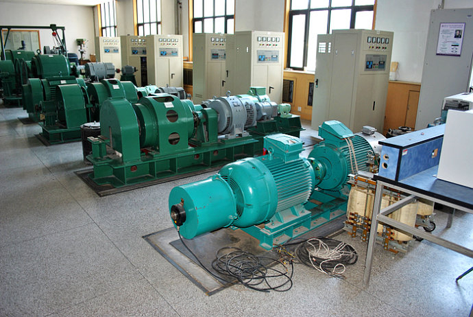 兵团十团某热电厂使用我厂的YKK高压电机提供动力